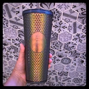 COPY - NEW FALL STARBUCKS unicorn black studded t…